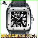 230319【中古】【CARTIER】【カルティエ】サントス100 カーボン　W2020010