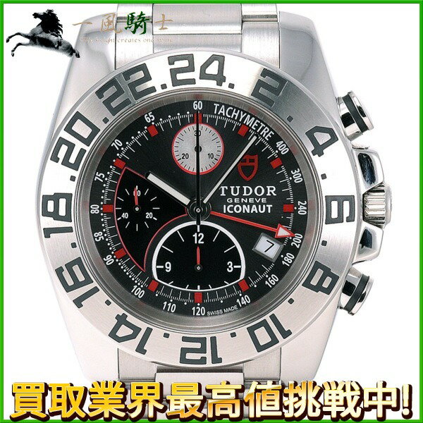 227385【中古】【TUDOR】【チュードル】アイコノート GMT クロノグラフ　20400