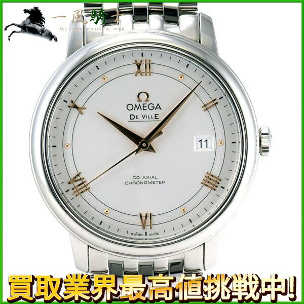 223533【中古】【OMEGA】【オメガ】デ・ヴィル プレステージ コーアクシャル　424.10.40.20.02.002