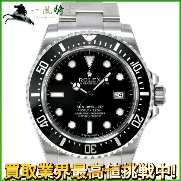 231420【未使用】【ROLEX】【ロレックス】シードゥエラー　116600　ランダム品番