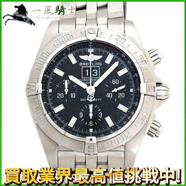 216132【中古】【BREITLING】【ブライトリング】クロノマット ブラックバード　A449B ...