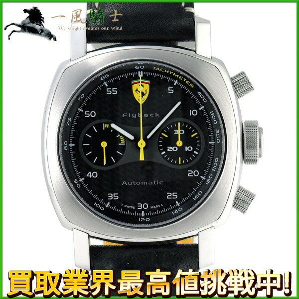 234198【中古】【PANERAI】【パネライ】フェラーリ スクーデリア フライバッククロノグラフ ...