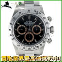 223136【中古】【ROLEX】【ロレックス】コスモグラフ デイトナ　16520　W番