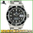 234319【中古】【ROLEX】【ロレックス】サブマリーナ デイト 16610 A番