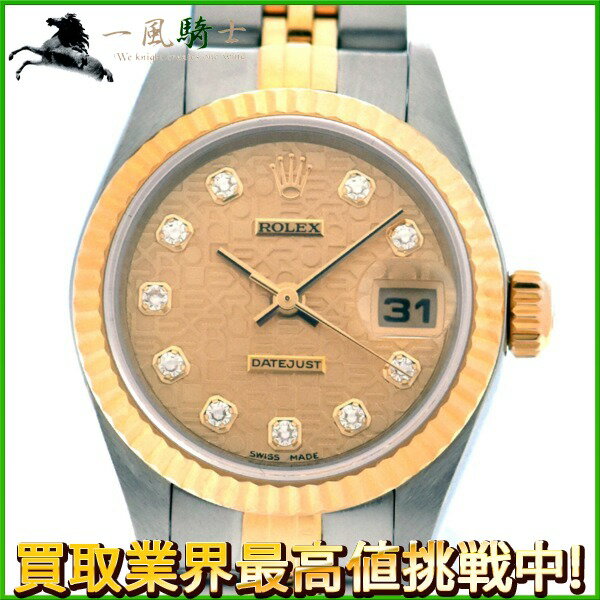 215001【中古】【ROLEX】【ロレックス】デイトジャスト　79173G　K番