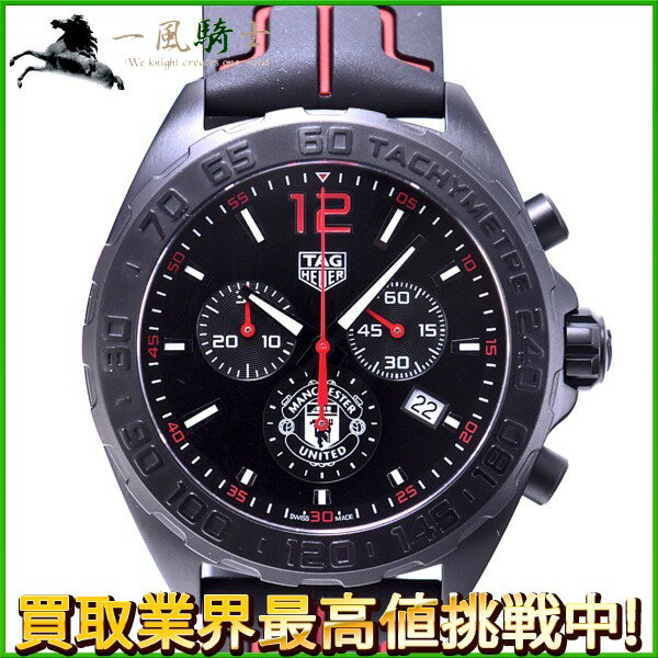 233989【未使用】【TAG HEUER】【タグ・ホイヤー】フォーミュラ1 クロノグラフ マンチェスター ユナイテッド　CAZ101J.FT8027　【中古】も多数出品中!!のサムネイル