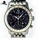 【ポイント10倍】【スマホエントリー限定 6月1日10時まで】217150【中古】【BREITLING】【ブライトリング】ナビタイマー モンブリラン　A414B08WBA(A41330)