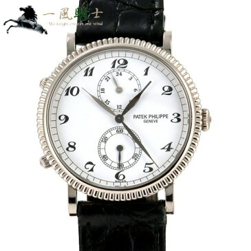 246855【中古】【PATEK PHILIPPE】【パテックフィリップ】トラベルタイム 5034G-001