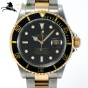 245815【中古】【ROLEX】【ロレックス】サブマリーナ デイト　16613LN　M番