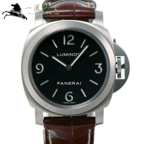 245792【中古】【PANERAI】【パネライ】ルミノール ベース　PAM00176