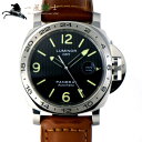 249122【中古】【PANERAI】【パネライ】ルミノール GMT フリンケ　PAM00029