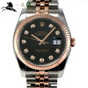 249679【中古】【ROLEX】【ロレックス】デイトジャスト　116231G　ランダム品番