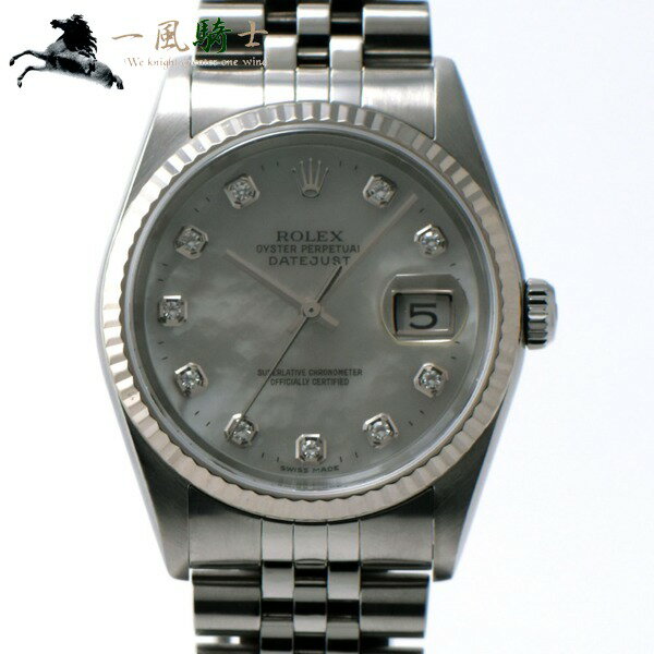 245662【中古】【ROLEX】【ロレックス】デイトジャスト　16234NG　F番