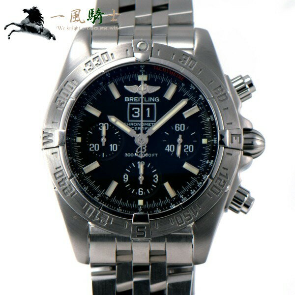 241294【中古】【BREITLING】【ブライトリング】クロノマット ブラックバード　A449B ...