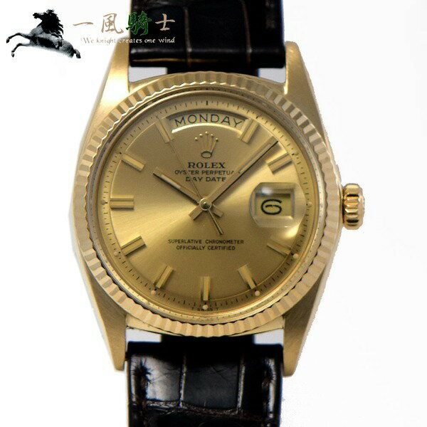 235589【中古】【ROLEX】【ロレックス】デイデイト ワイドボーイ　1803　28番台