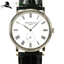 223518【中古】【PATEK PHILIPPE】【パテックフィリップ】カラトラバ　5119G-0 ...