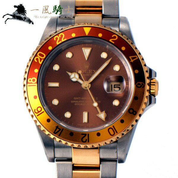 253607【中古】【ROLEX】【ロレックス】GMTマスターII　16713　Y番