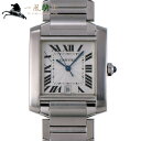 253637【中古】【Cartier】【カルティエ】タンクフランセーズ LM　W51002Q3