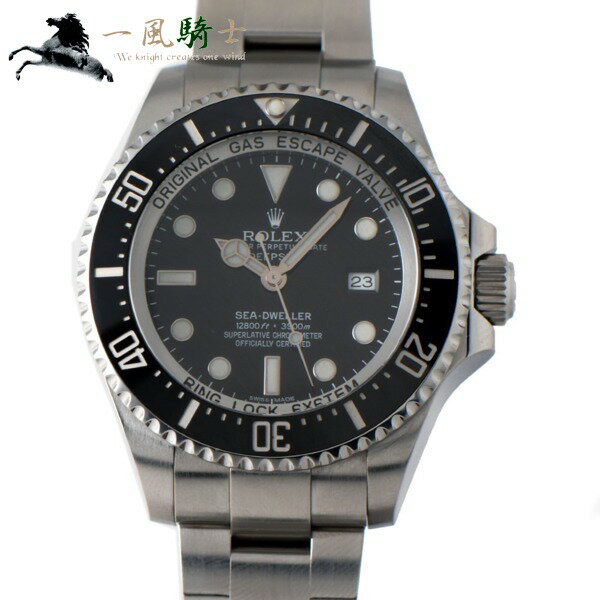 256538【中古】【ROLEX】【ロレックス】シードゥエラー ディープシー　116660　G番