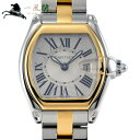 219768【中古】【Cartier】【カルティエ】ロードスター SM　W62026Y4