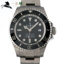 【ポイント10倍＋30,000円クーポン】【6月4日9：59まで】256199【中古】【ROLEX】【ロレックス】シードゥエラー ディープシー　116660　ランダム品番