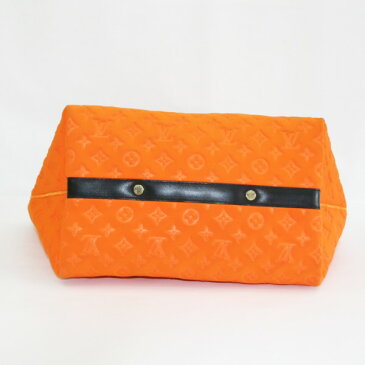 【1,000円OFFクーポン】【34時間限定 7月2日9:59まで】260010【送料無料】【中古】【LOUIS VUITTON】【ルイ・ヴィトン】スキューバMM 2009年クルーズライン マイクロファイバー オランジュ M92803louisvuitton トートバッグ ショルダーバッグ
