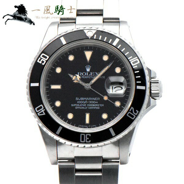 【15,000円OFFクーポン利用可】【枚数限定 1月8日朝9：59まで】260103【中古】【ROLEX】【ロレックス】サブマリーナ デイト　16800　83番台