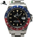 248458【中古】【ROLEX】【ロレックス】GMTマスター　16750　91番台