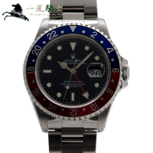 260035【中古】【ROLEX】【ロレックス】GMTマスター　16700　U番