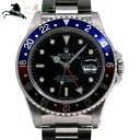 【15,000円OFFクーポン利用可】【34時間限定 11月25日0：00から】260098【中古】【ROLEX】【ロレックス】GMTマスター　16700　L番