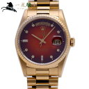 260396【中古】【ROLEX】【ロレックス】デイデイト　18238A　R番