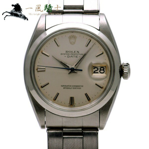 208119【中古】【ROLEX】【ロレックス】オイスターパーペチュアル デイト　1500　6番台