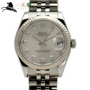 199921【中古】【ROLEX】【ロレックス】デイトジャスト　178274G　Z番