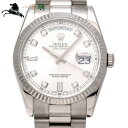 263273【中古】【ROLEX】【ロレックス】デイデイト　118239A　D番