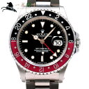 【15,000円OFFクーポン利用可】【34時間限定 11月25日0：00から】262882【中古】【ROLEX】【ロレックス】GMTマスターII　16710　E番