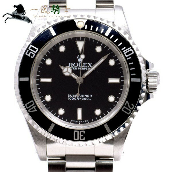 266752【中古】【ROLEX】【ロレックス】サブマリーナ　14060　E番