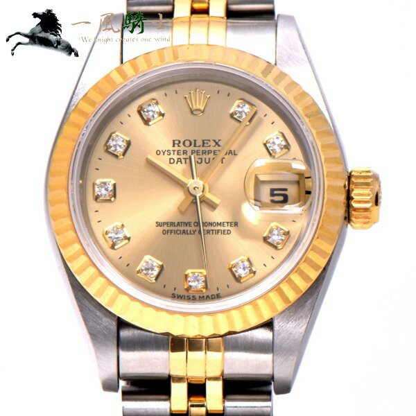 267548【中古】【ROLEX】【ロレックス】デイトジャスト　69173G　T番