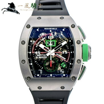 【最大5,000円OFFクーポン利用可】【枚数限定 9月21日9：59まで】269621【中古】【RICHARDMILLE】【リシャールミル】RM11-01 AN Tiロベルト・マンチーニ　RM11-01 AN Ti