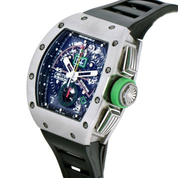 【最大5,000円OFFクーポン利用可】【枚数限定 9月21日9：59まで】269621【中古】【RICHARDMILLE】【リシャールミル】RM11-01 AN Tiロベルト・マンチーニ　RM11-01 AN Ti