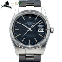 【6,000円OFFクーポン利用可】【枚数限定 7/18(土)朝9：59まで】210862【中古】【ROLEX】【ロレックス】オイスターパーペチュアル デイト　1501　34番台