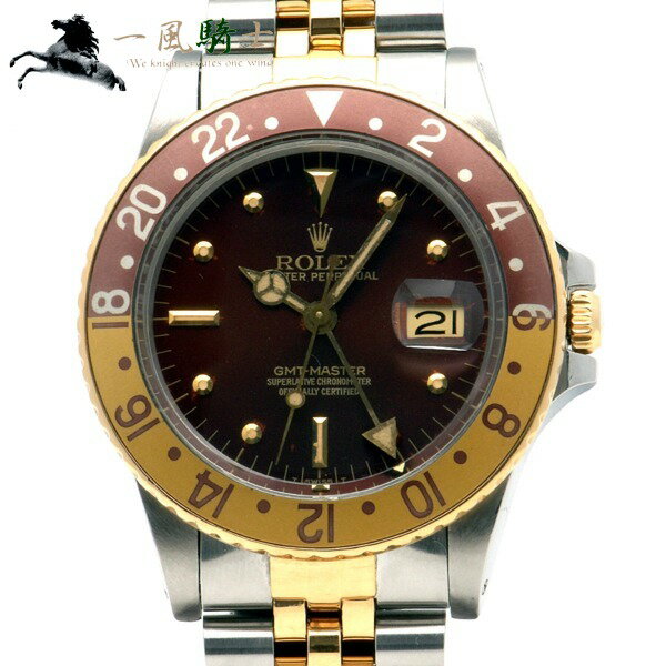 262390【中古】【ROLEX】【ロレックス】GMTマスター　16753　65番台