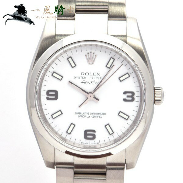 270502【中古】【ROLEX】【ロレックス】エアキング　114200　G番