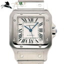 262911【中古】【Cartier】【カルティエ】サントスガルベ XL　W20098D6