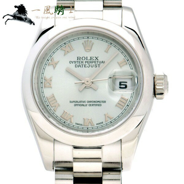 273853【中古】【ROLEX】【ロレックス】デイトジャスト　179166　K番