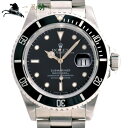 273732【中古】【ROLEX】【ロレックス】サブマリーナ デイト　16610　W番