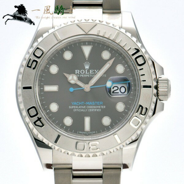 【5,000円OFFクーポン利用可】【枚数限定 10月25日9：59まで】273832【中古】【ROLEX】【ロレックス】ヨットマスター 40　116622　ランダム品番