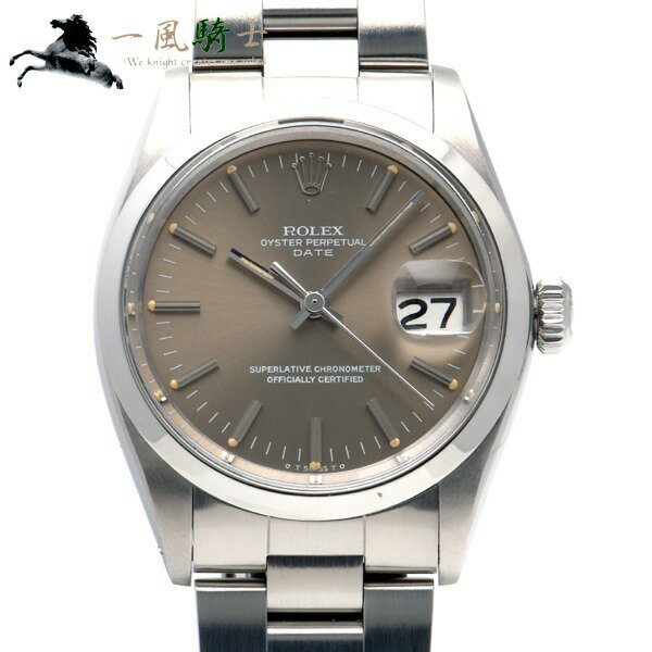 261301【中古】【ROLEX】【ロレックス】オイスターパーペチュアル デイト　1500　31番台