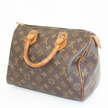 258174【中古】【LOUIS VUITTON】【ルイ・ヴィトン】スピーディ25 モノグラムライン M41528louisvuitton ルイビトン ミニボストンバッグ ハンドバッグ