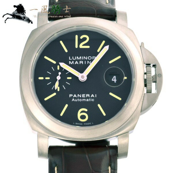 274048【中古】【PANERAI】【パネライ】ルミノール マリーナ　PAM00240