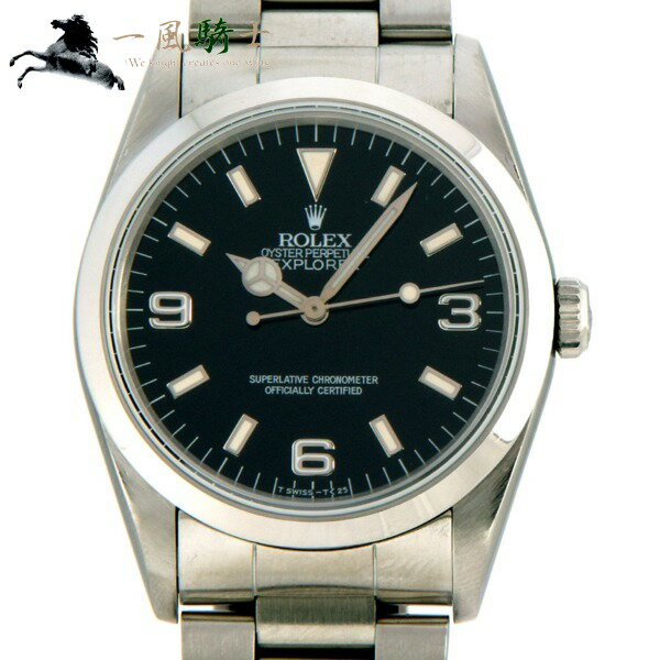 275690【中古】【ROLEX】【ロレックス】エクスプローラー　14270　W番